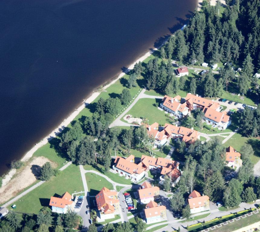 Apartmany Riviera 505 Lipno nad Vltavou Zewnętrze zdjęcie